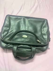 Black Laptop bag/ business Traveling bag