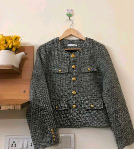 Tweed Jacket