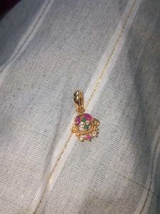 Elegant Gemstone Pendant