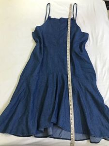 Denim Sundress Fits S-M