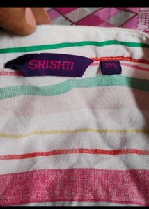 Striped Sleeveless Dress Set Of 2