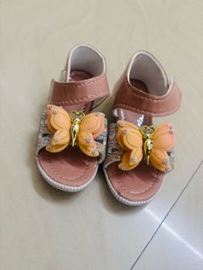 Cute Toddler Girl Floral Sandals For 2 Year Baby