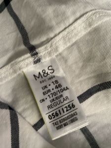 Marks &amp; Spencer Chic Plaid Mini Dress
