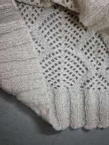 Elegant Knit V-Neck Pullover