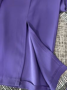 Fendi Purple Skirt