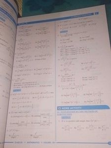 II PUC Mathematics Volume III