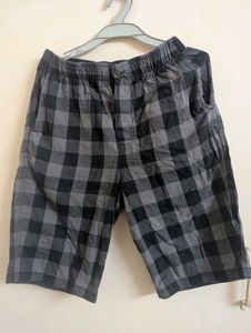 Checkered Shorts
