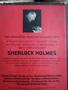 Sherlock Holmes