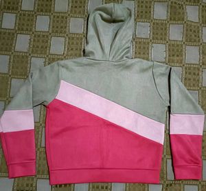 Crop New York Graphic Hoodie