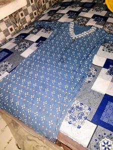 V Neck Kurti