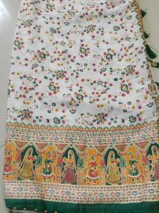 White Trending Saree