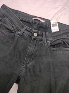 Levi's Black Jeans