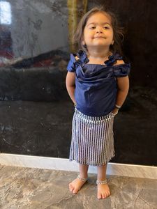 Sparkly Sequin Skirt & Top Set