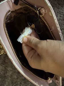 New Love Moschino Sling Bag With Flaw