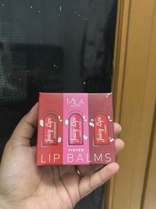 Mila Beauty Lip Balms