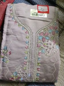 Embroidered Dress Material