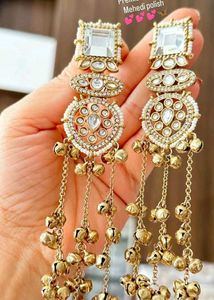 Elegant kashmiri Jhumka Earrings