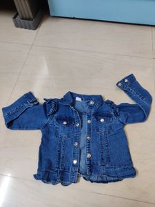 Girls' Denim Jacket