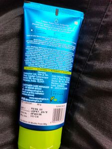 Aqualogica Barrier Repair Sunscreen🌸