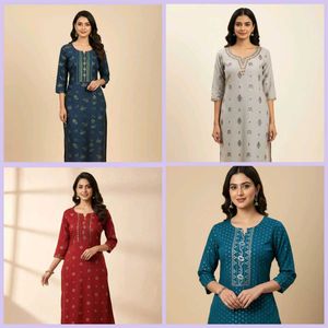 printed Avaasa festival wear Kurtas M size