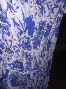 White Color Frock