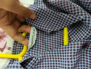 Checked shirt👔