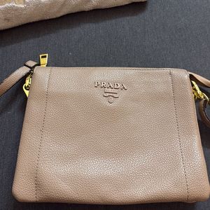 Beige Crossbody