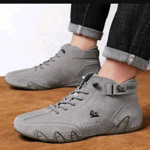 Gray Dbeck Ankle Boots