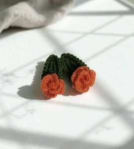 Beautifully Handmade Crochet Hair Clips