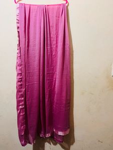 Elegant Rose Pink Embroidered Pakistani Suit