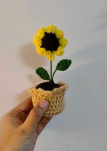 SUNFLOWER CROCHET