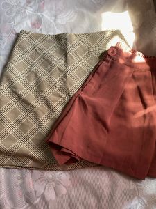 Skirt & Shorts Set