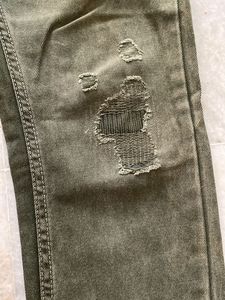 Men&#39;s Distressed Slim Fit Jeans