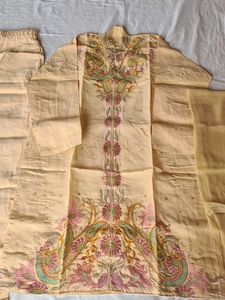 GOLD  Embroidered Pakistani Suit Set