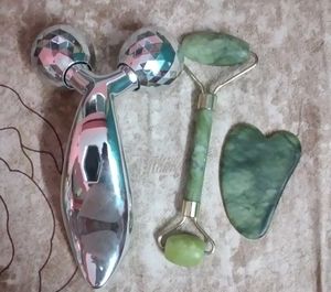 NO GUA SHAA‼ ONLY Jade Roller &amp;  Massager