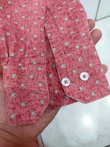Peach Shirt