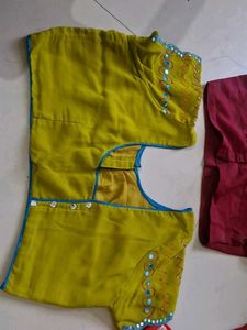 Sarees Blouses - Set of 4