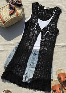 Crochet Vest - Boho Chic