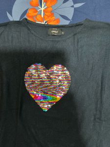 ONLY Women’s Top, Wool-  XL