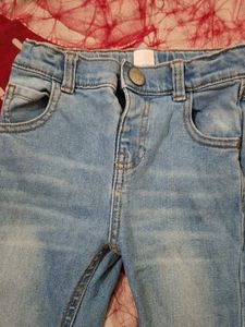 Kids Light Wash Denim Jeans