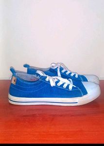 Denim Sneakers For Women