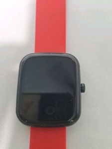 Red Smart Watch