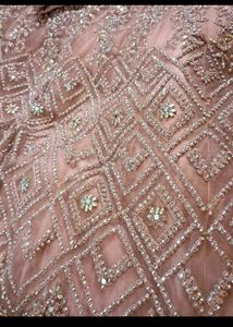 Pastel Peach Lehenga Choli