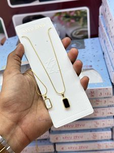 Anti Tarnish Trending Necklace