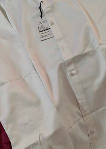 White Formal Shirt
