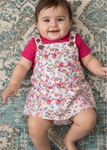 Floral Dress Set