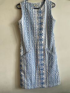 Studio Blue & White Dress