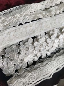 Assorted White Lace Bundle