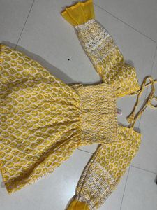 Embroidered Party wear kurti