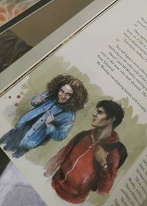 HARRY POTTER Illustrated Book